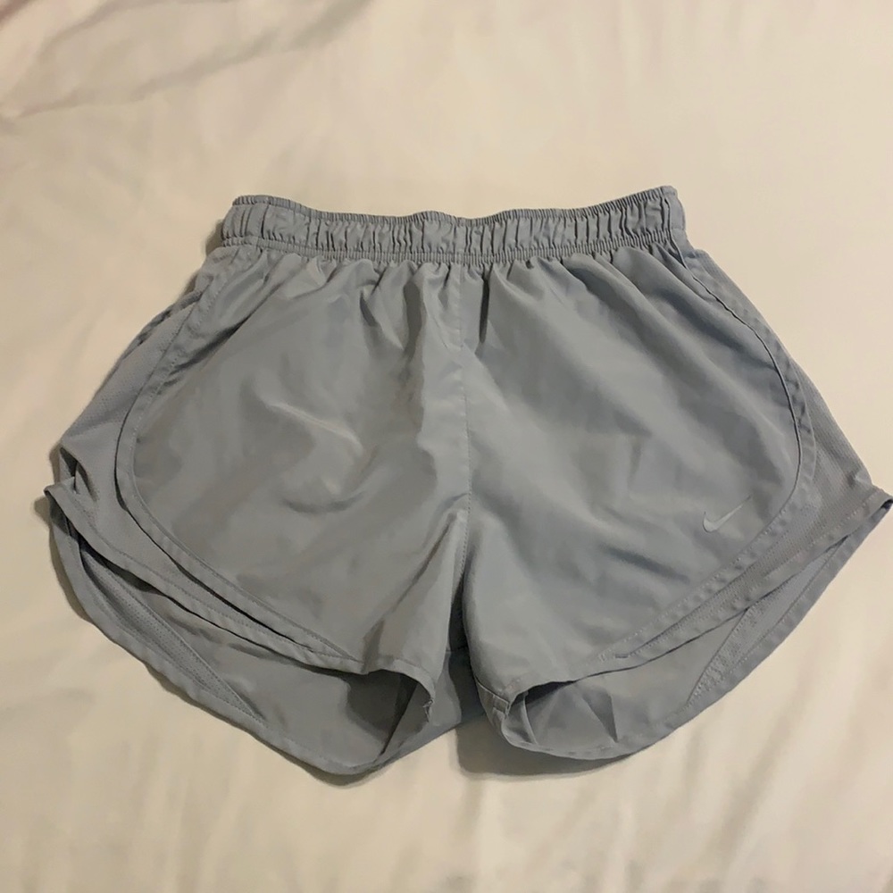 Light Gray Nike Shorts